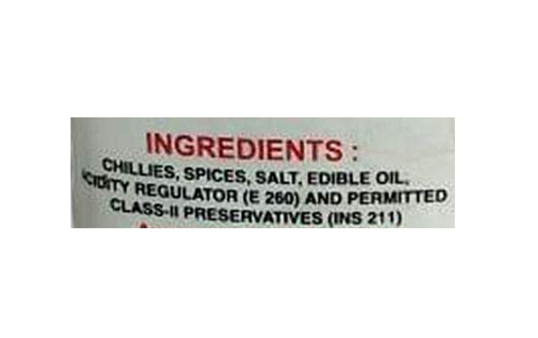 Harnarains Stuffed Chilly Pickle    Plastic Jar  399 grams